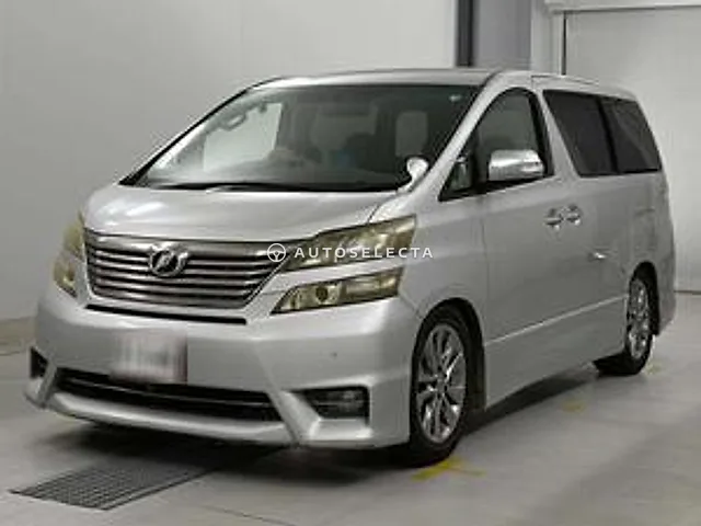 Toyota Vellfire 2010, auction grade 3.5