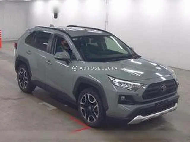 Toyota RAV4 2021, auction grade 4