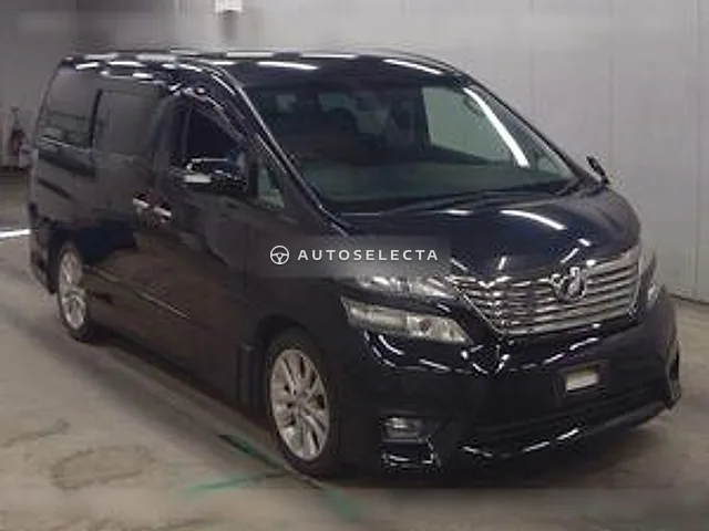 Toyota Vellfire 2009, auction grade 3.5