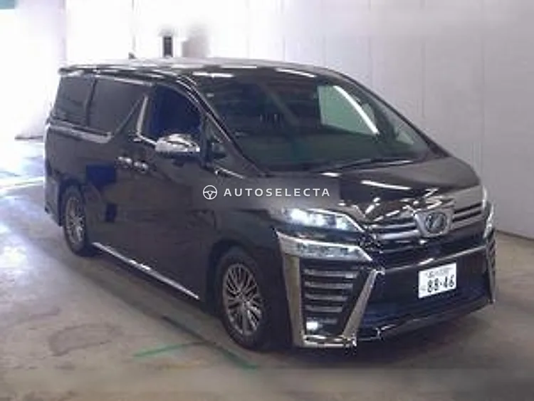 Toyota Vellfire 2018, photo 1 of 1