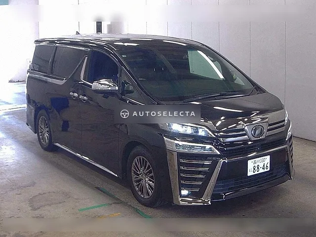 Toyota Vellfire 2018, auction grade 4.5