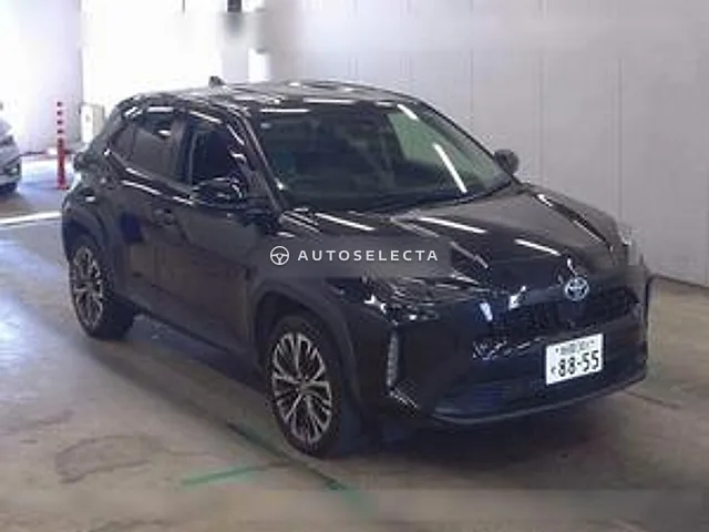 Toyota Yaris Cross 2021, auction grade 4