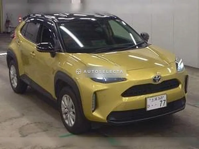 Toyota Yaris Cross 2022, auction grade 5