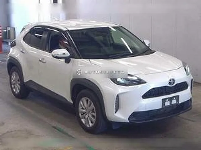 Toyota Yaris Cross 2022, auction grade 3.5