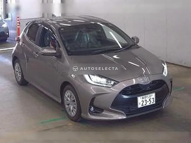 Toyota Yaris 2022, auction grade 5
