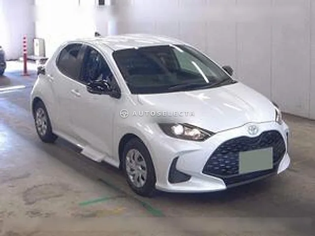Toyota Yaris 2026, auction grade S