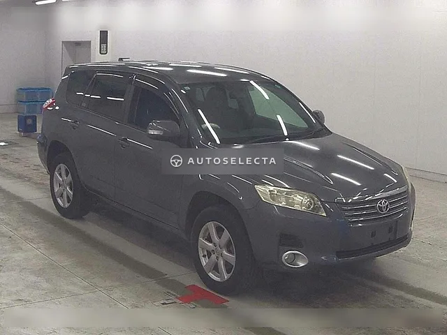 Toyota Vanguard 2009, auction grade 3.5