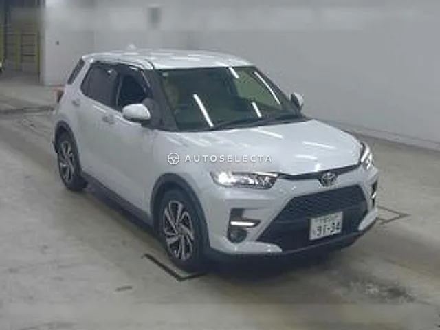 Toyota Raize 2020, auction grade 3.5