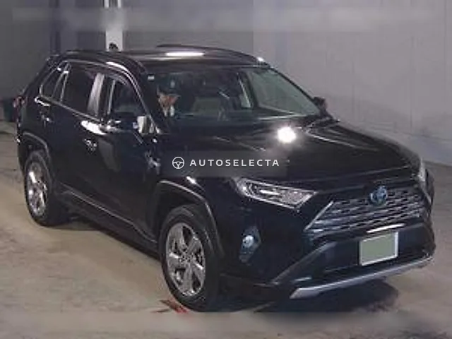 Toyota RAV4 2020, auction grade 4.5