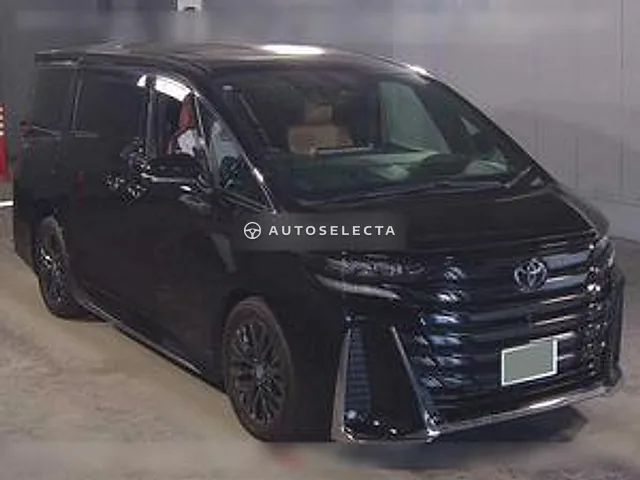 Toyota Vellfire 2024, auction grade 4.5