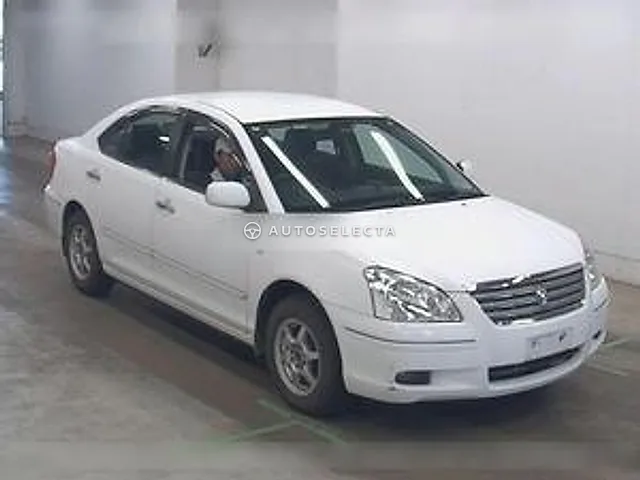 Toyota Premio 2005, auction grade 3