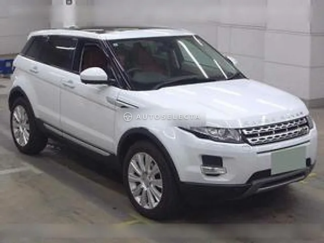 Land Rover Range Rover Evoque 2015, auction grade 4.5