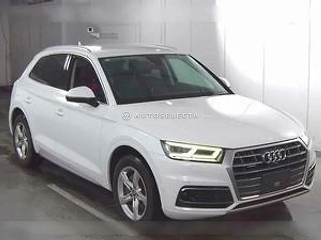 Audi Q5 2017, auction grade 3.5
