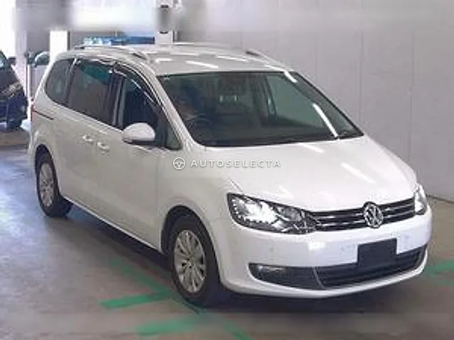 Volkswagen Sharan 2013, auction grade 4