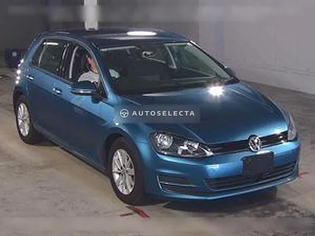 Volkswagen Golf 2013, auction grade 4.5