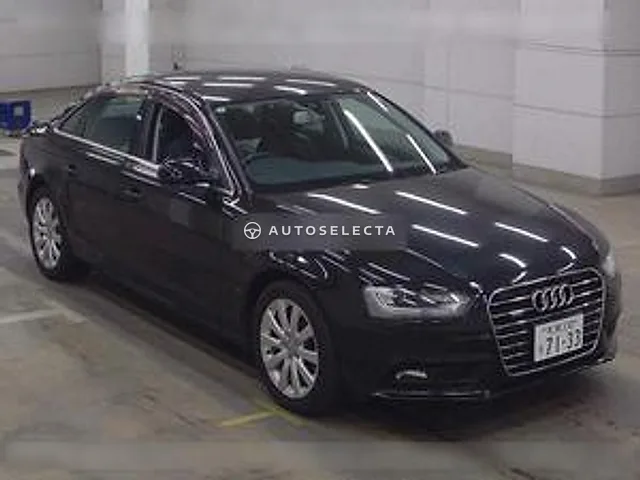 Audi A4 2016, auction grade 3.5