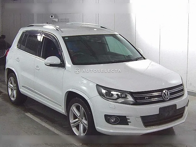 Volkswagen Tiguan 2014, auction grade 4