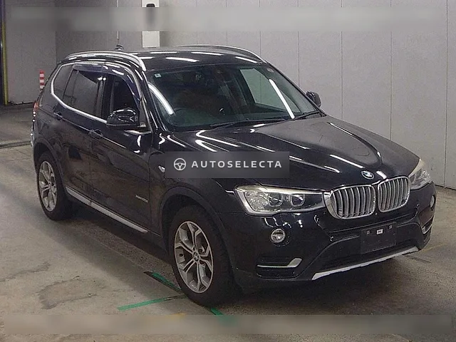 BMW X3 2015, auction grade 4