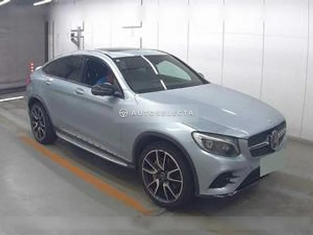 Mercedes-AMG GLC-Class 2017, auction grade 4