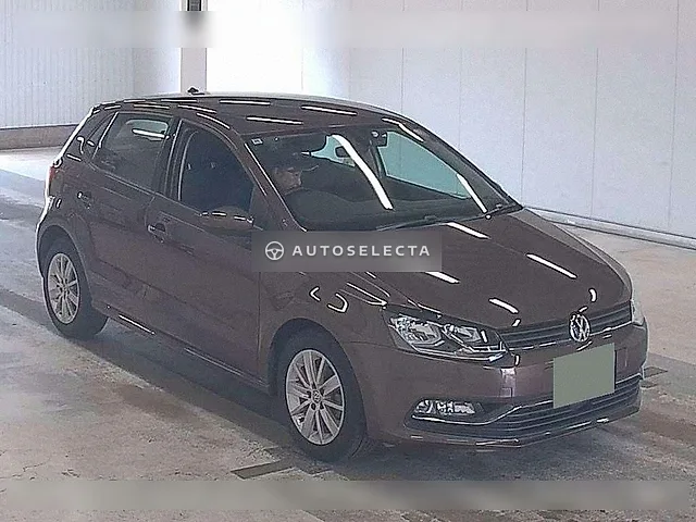 Volkswagen Polo 2014, auction grade 4