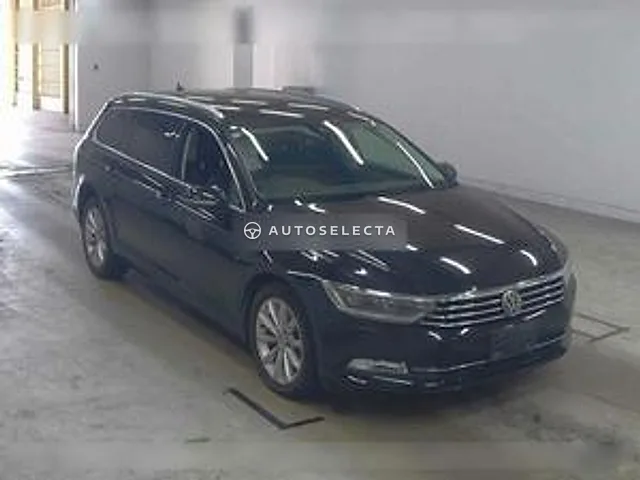 Volkswagen Passat Variant 2015, auction grade 3.5