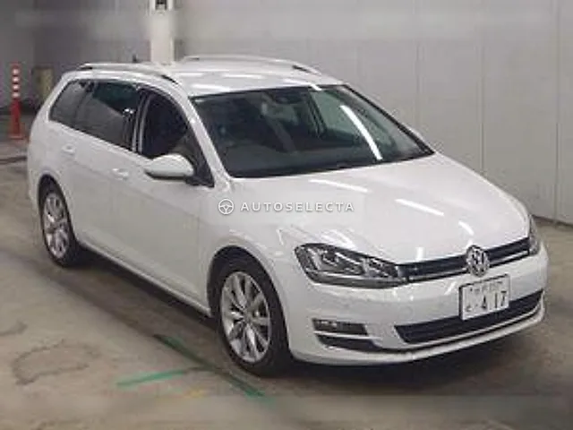 Volkswagen Golf Variant 2015, auction grade 3.5