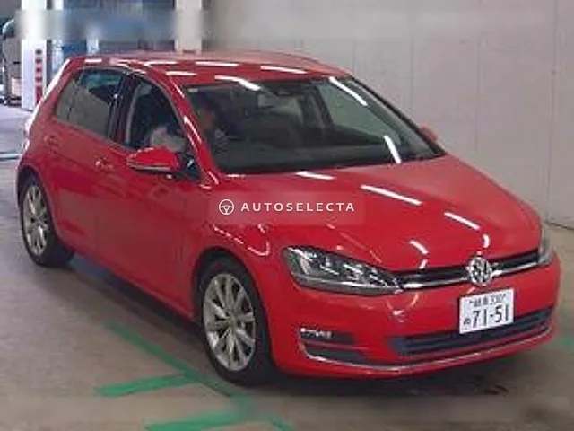 Volkswagen Golf 2015, auction grade R