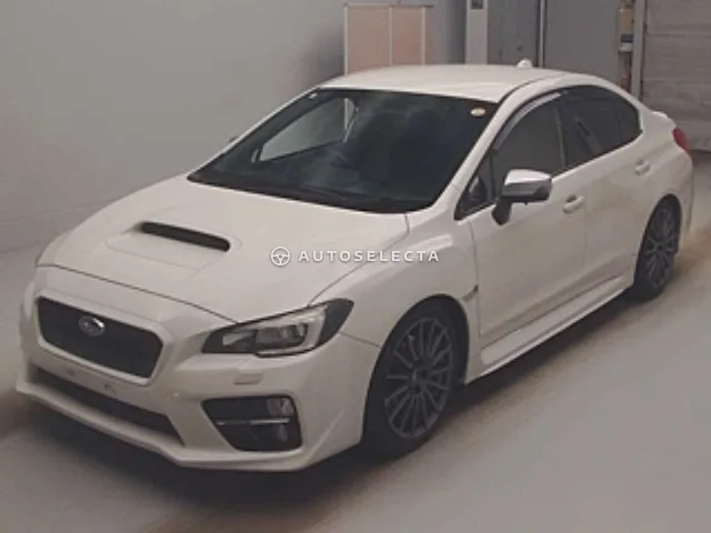Subaru WRX S4 2014, auction grade 4