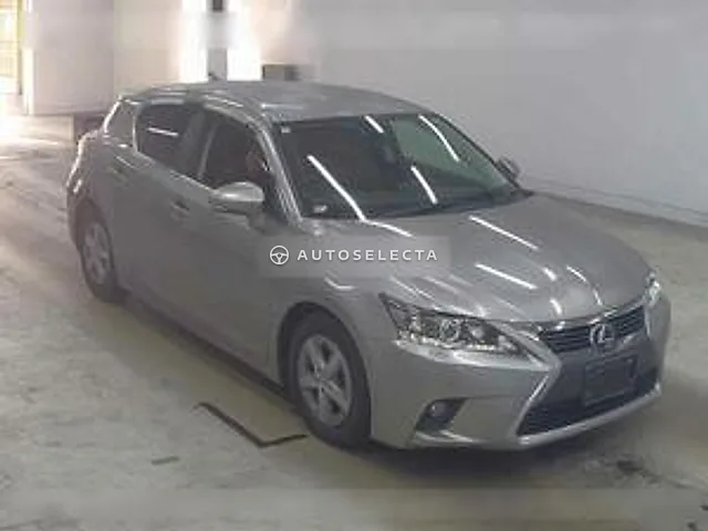 Lexus CT 2017, auction grade 4