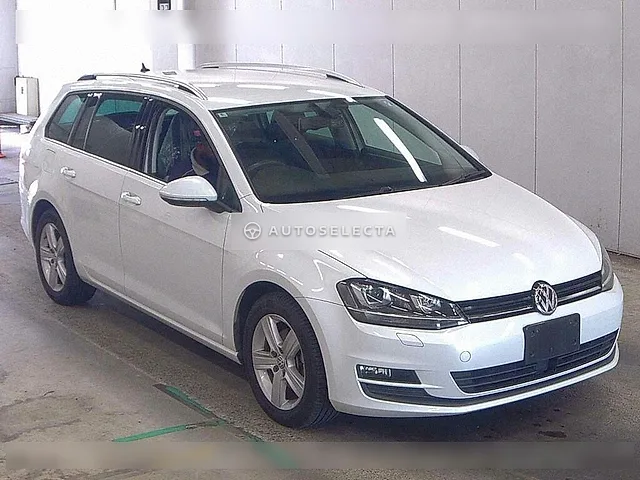 Volkswagen Golf Variant 2016, auction grade 4.5