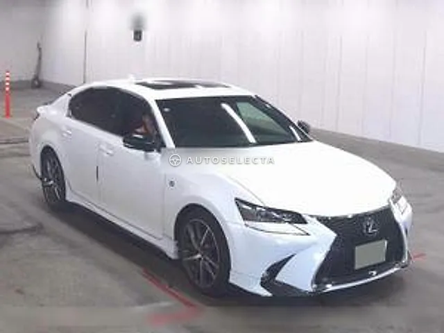 Lexus GS 2018, auction grade 4.5