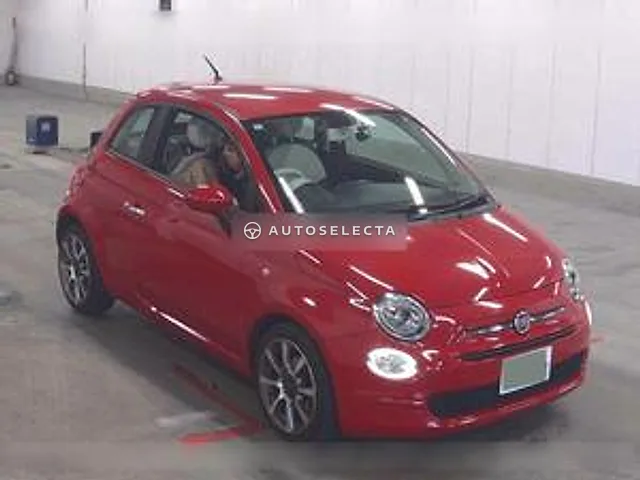 Fiat 500 2018, auction grade 4.5