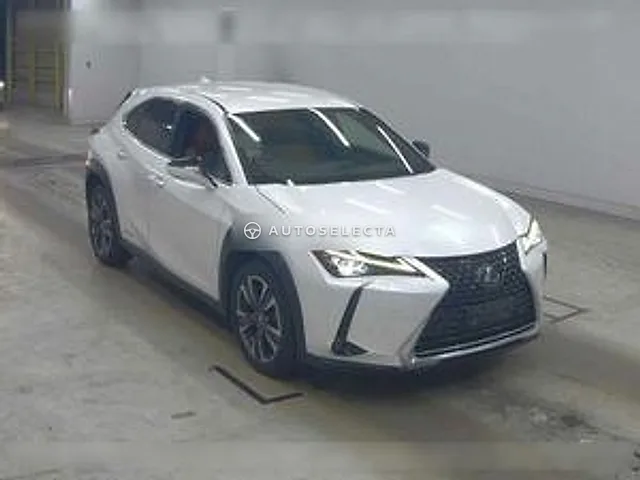 Lexus UX 2019, auction grade 3.5
