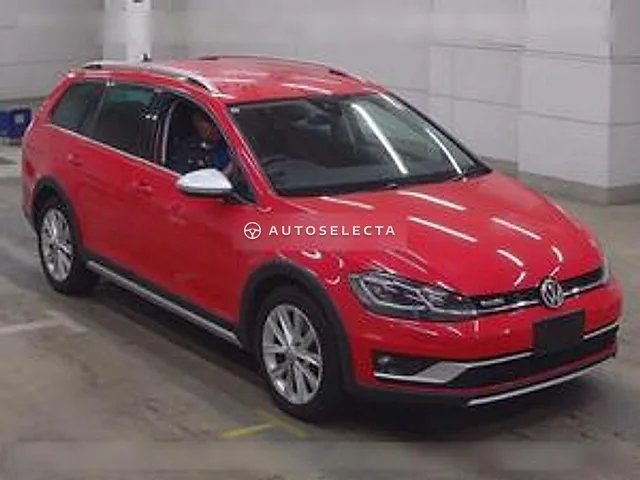 Volkswagen Golf Alltrack 2017, auction grade 4