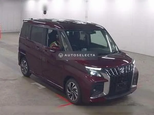 Suzuki Solio Bandit 2025, auction grade R
