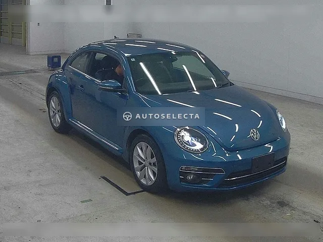 Volkswagen The Beetle 2018, auction grade 3.5