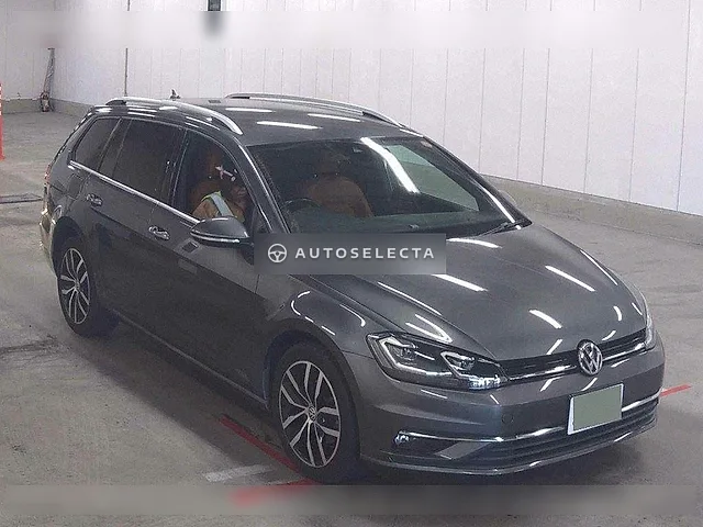 Volkswagen Golf Variant 2018, auction grade 4.5