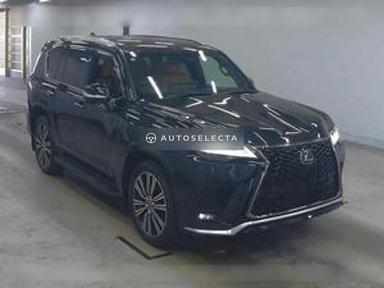 Lexus LX 2026, photo 1 of 6