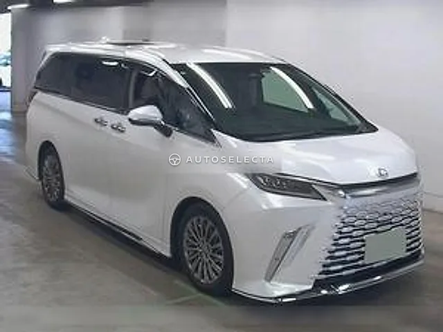 Lexus LM 2025, auction grade 4.5