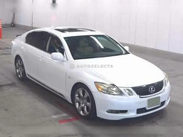 Lexus GS 2007, auction grade 4