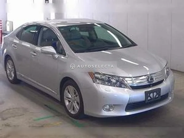 Lexus HS 2009, auction grade 4