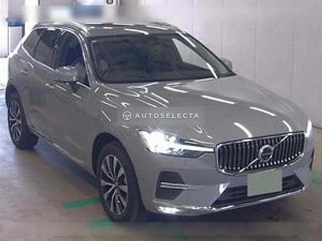 Volvo XC60 2025, auction grade 4.5