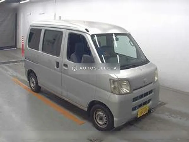 Daihatsu Hijet Cargo 2005, auction grade 3.5