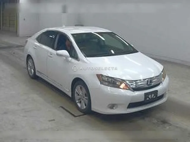 Lexus HS 2009, auction grade 3.5
