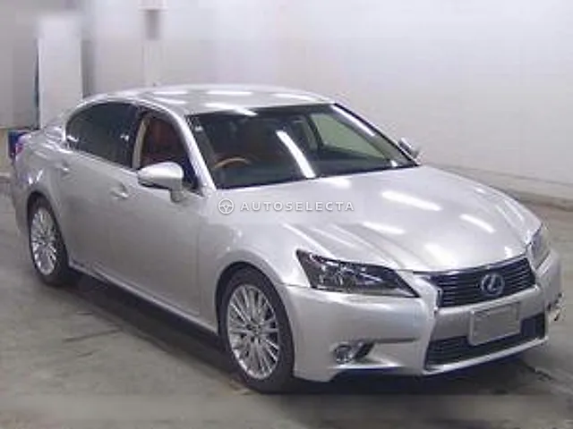 Lexus GS 2012, auction grade 4