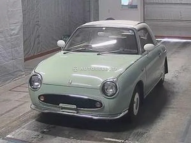 Nissan Figaro 1991, auction grade 3