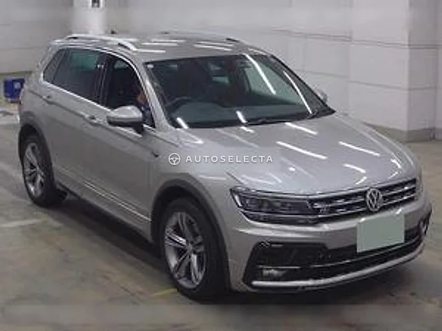 Volkswagen Tiguan 2019, auction grade 4.5