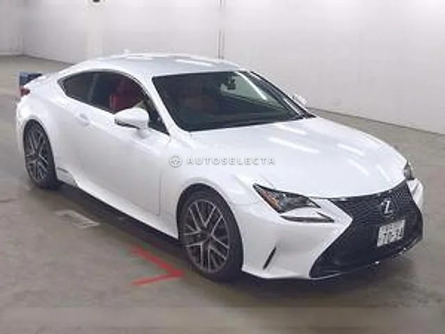 Lexus RC 2015, auction grade 4