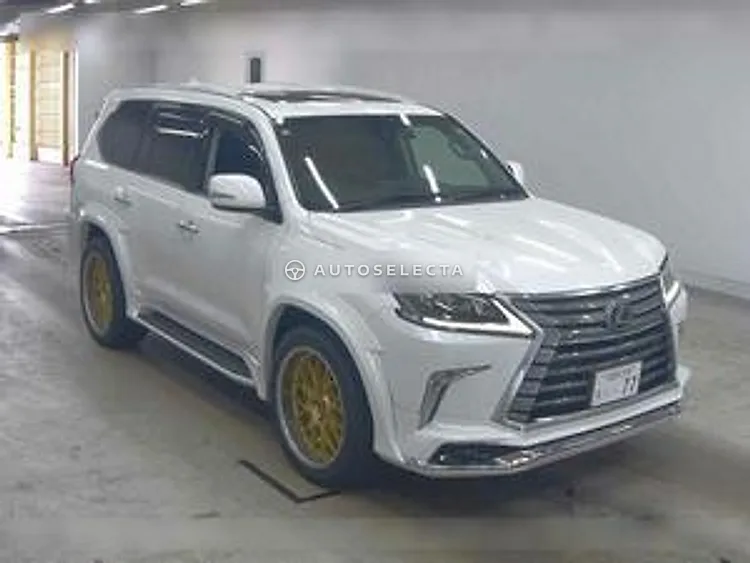 Lexus LX 2015, photo 1 of 1