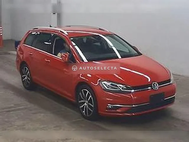 Volkswagen Golf Variant 2019, auction grade 4